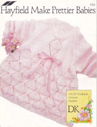 HAYFIELD 2104 KNITTING PATTERN