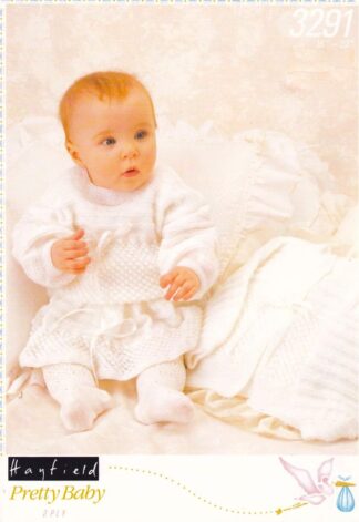 HAYFIELD 3291 KNITTING PATTERN