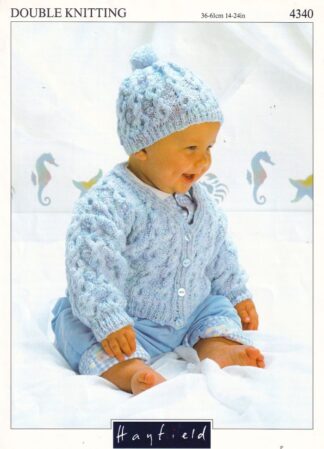 HAYFIELD 4340 NEW KNITTING PATTERN