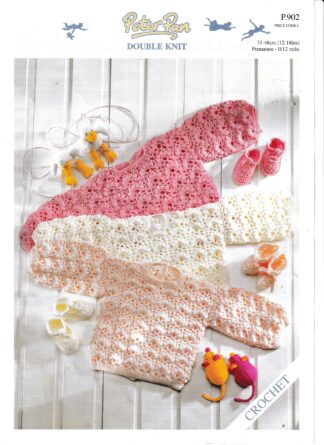 PETER PAN P902 KNITTING PATTERN