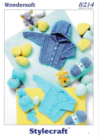 STYLECRAFT 8214 KNITTING PATTERN