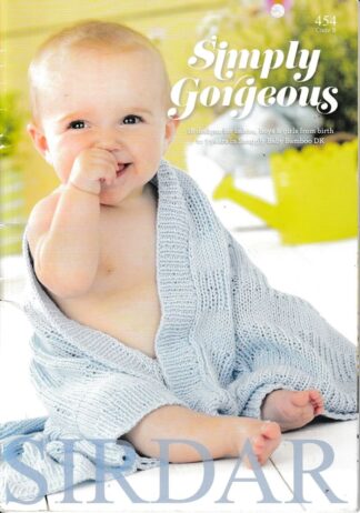 SIRDAR SIMPLY GORGEOUS KNITTING BOOK 454