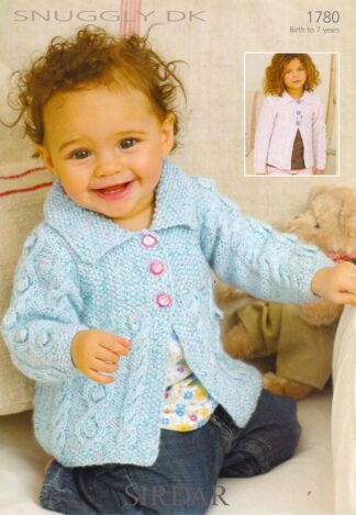 SIRDAR 1780 NEW KNITTING PATTERN