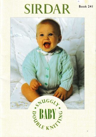 SIRDAR KNITTING BOOK 241
