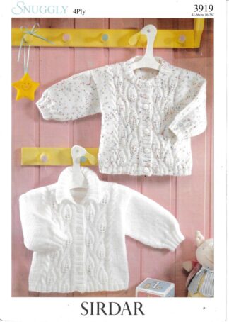 SIRDAR 3919 KNITTING PATTERN