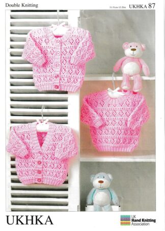 UKHKA 87 KNITTING PATTERN