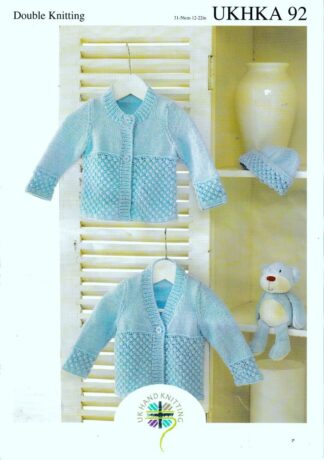 UKHKA 92 KNITTING PATTERN