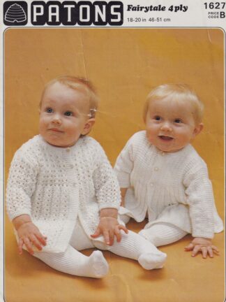 PATONS 1627 KNITTING PATTERN