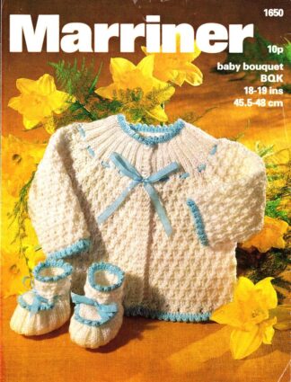 MARRINER 1650 KNITTING PATTERN