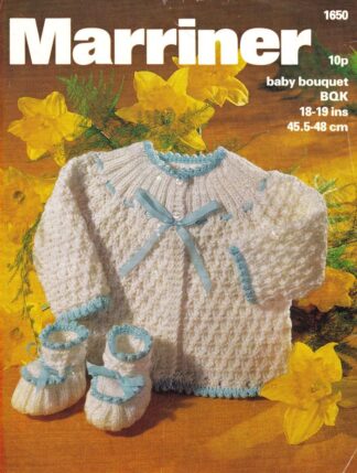 MARRINER 1650 KNITTING PATTERN