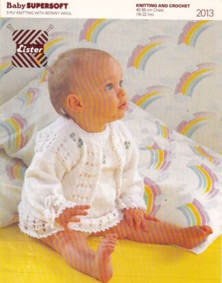 LISTER 2013 KNITTING PATTERN