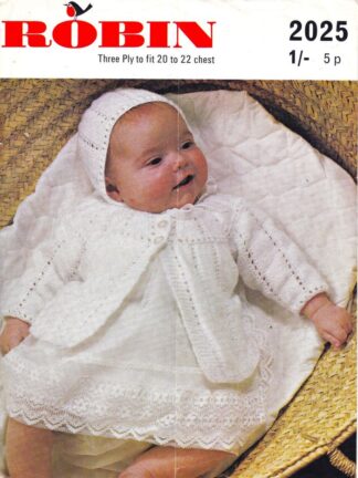ROBIN 2025 KNITTING PATTERN