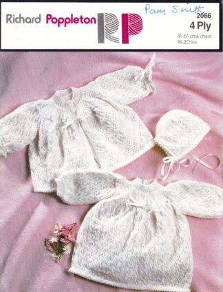 POPPLETON 2066 KNITTING PATTERN