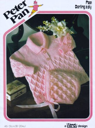 PETER PAN P391 KNITTING PATTERN