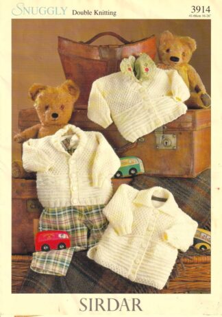 SIRDAR 3914 KNITTING PATTERN