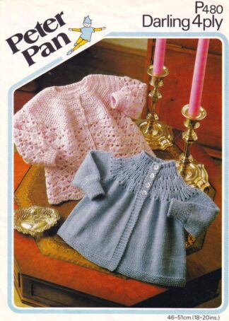 PETER PAN P480 KNITTING/CROCHET PATTERN