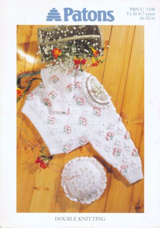 PATONS 5100 KNITTING PATTERN