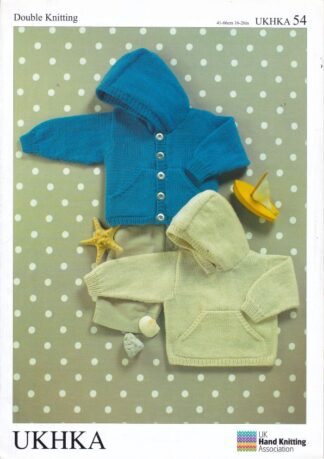 UKHKA 54 NEW KNITTING PATTERN