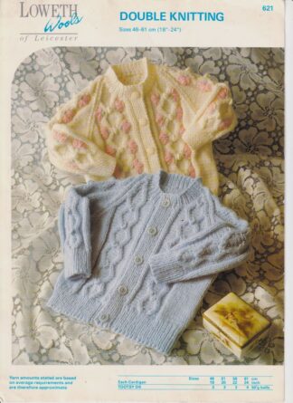 LOWETH 621 KNITTING PATTERN