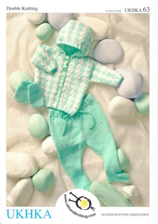 UKHKA 63 KNITTING PATTERN