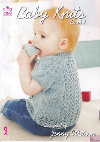 KING COLE BABY KNITS 1 BOOK