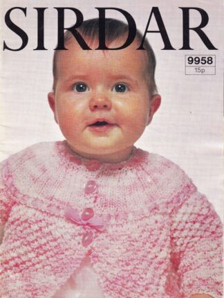 SIRDAR VINTAGE KNITTING BOOKLET 9958