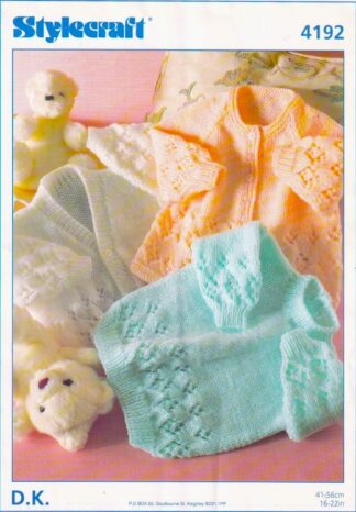 STYLECRAFT 4192 KNITTING PATTERN