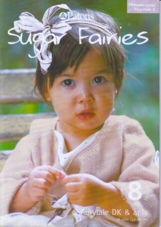 PATONS SUGAR FAIRIES KNITTING BOOK 3245