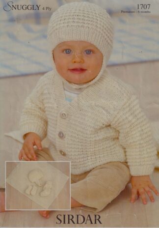 SIRDAR 1707 KNITTING PATTERN