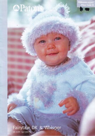 PATONS 3307 KNITTING PATTERN