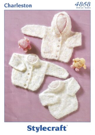 STYLECRAFT 4868 KNITTING PATTERN