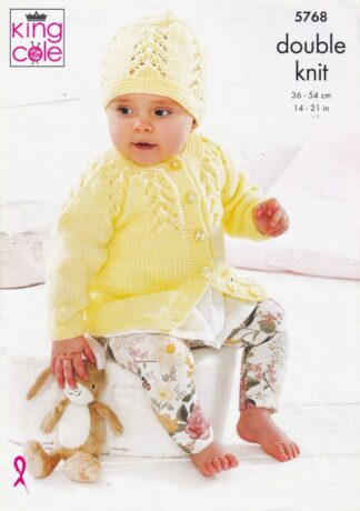 KING COLE 5768 KNITTING PATTERN