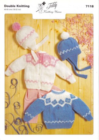 TEDDY 7118 KNITTING PATTERN