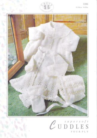 CHEVY 1286 KNITTING PATTERN