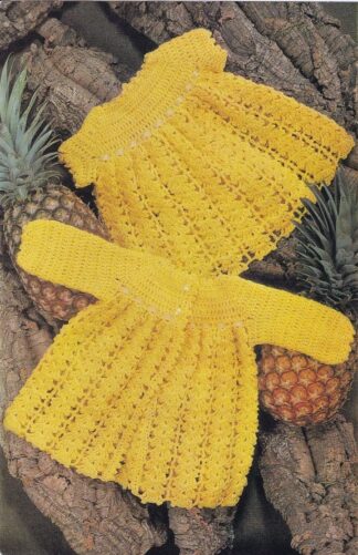 EMU 8401 VINTAGE CROCHET PATTERN