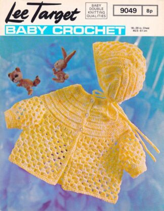 LEE TARGET 9049 VINTAGE CROCHET PATTERN