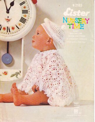 LISTER 2183 VINTAGE CROCHET PATTERN
