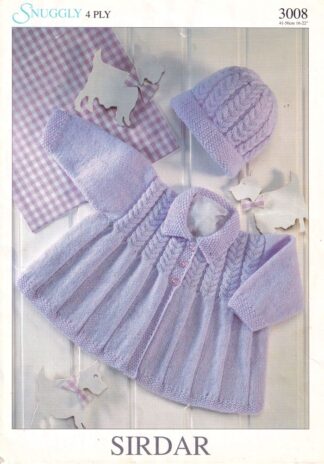 SIRDAR 3008 KNITTING PATTERN