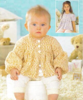 SIRDAR 4462 KNITTING PATTERN