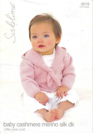 SUBLIME 6019 KNITTING PATTERN