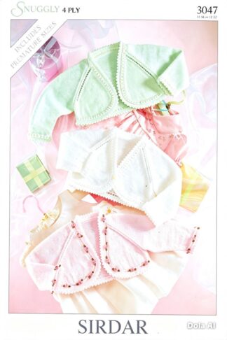 SIRDAR 3047 KNITTING PATTERN