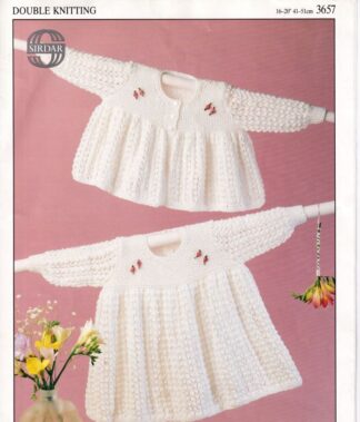 SIRDAR 3657 KNITTING PATTERN