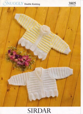 SIRDAR 3805 KNITTING PATTERN