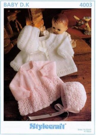 STYLECRAFT 4003 KNITTING PATTERN