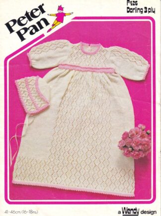 PETER PAN P426 KNITTING PATTERN
