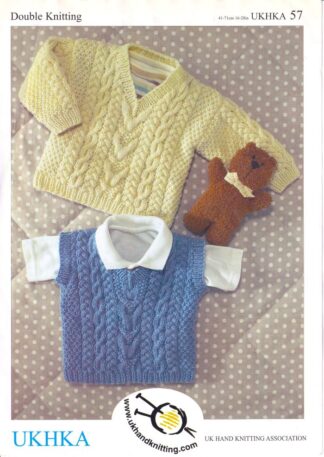 UKHKA 57 KNITTING PATTERN