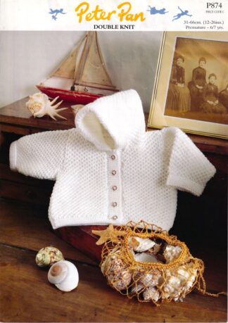PETER PAN P874 KNITTING PATTERN