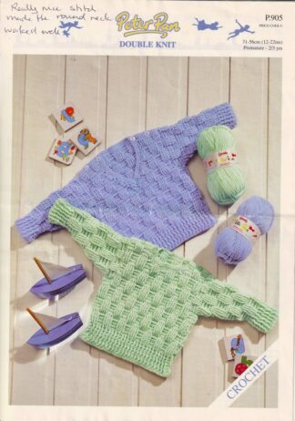 PETER PAN P905 CROCHET PATTERN