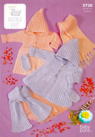 KING COLE 2730 KNITTING PATTERN
