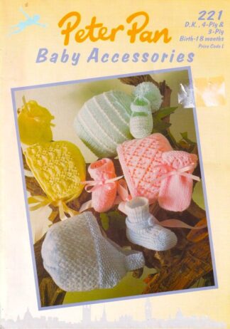 PETER PAN 221 KNITTING BOOKLET